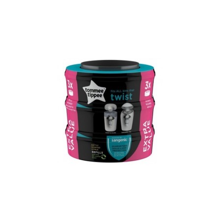 Pack 3 Recambios Sangenic Tommee Tippee