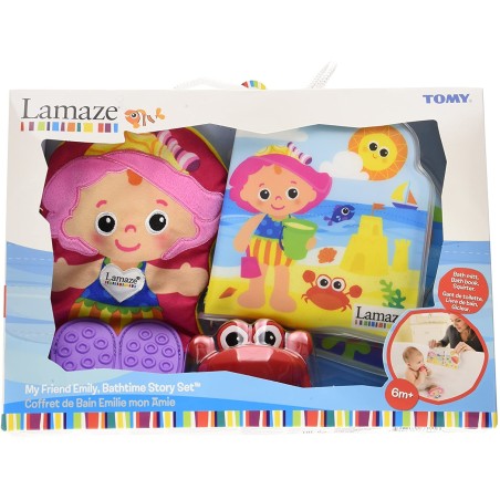 Libro Para el Baño Mi Amiga Emily de Lamaze