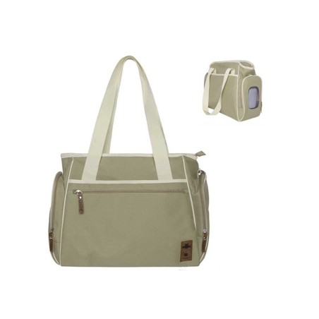 Bolso Maternal CNDH Beige de Tuc Tuc