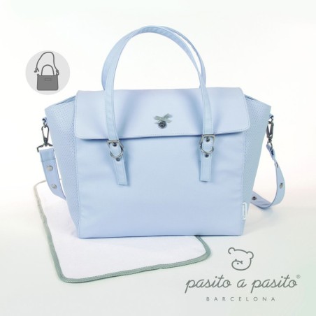 Bolso It Baby Azul de Pasito