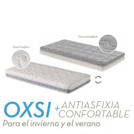 Colchon para cuna Oxsi Ecus Kids