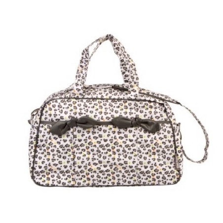 Bolso Maternal Leopardo de Tuc Tuc