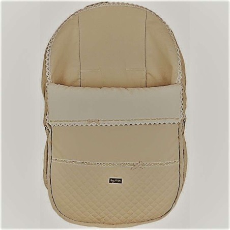 Saco Gr.0 + Pique Acolchado Camel Rosy Fuentes