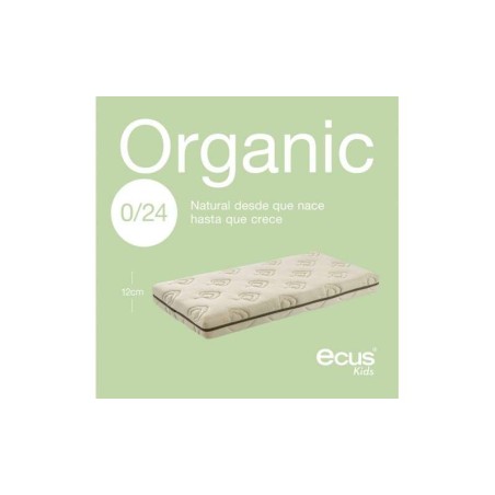 Colchon para cuna Organic Ecus Kids