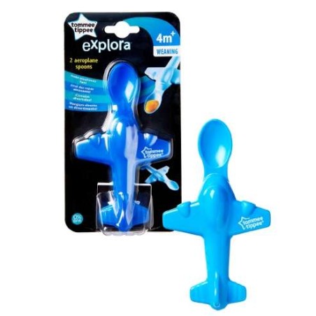 Cucharas Avión Tommee Tippee