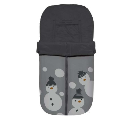 Saco Silla Nanouk Snowmen de BabyClic