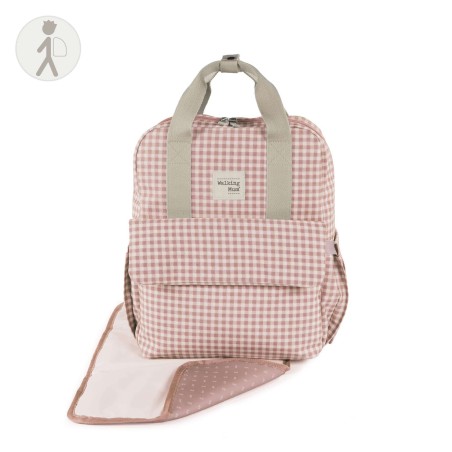 Mochila I Love Vichy de Walking Mum