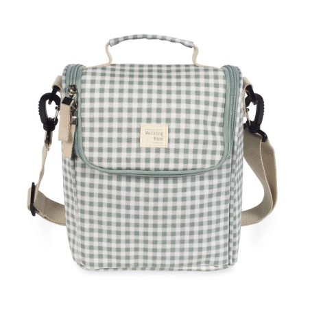 Bolsa Isotermo I Love Vichy de Walking Mum