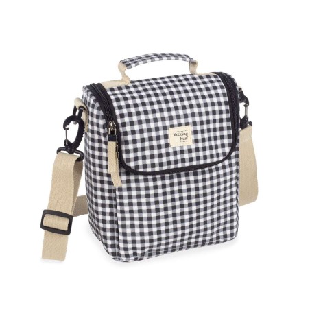 Bolsa Isotermo I Love Vichy de Walking Mum