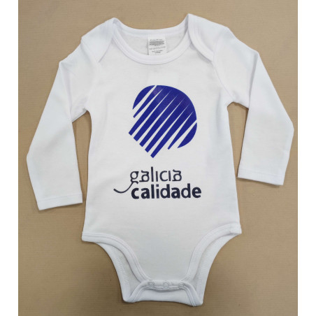 Body Personalizado 0-3 Meses Galicia Calidade