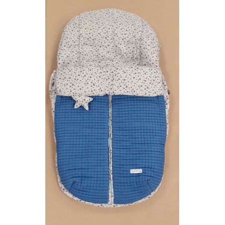 Saco Silla Md859 Azul Empolvado Rosy Fuentes