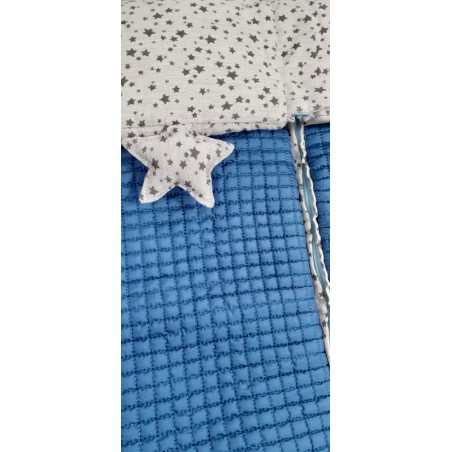 Saco Silla Md859 Azul Empolvado Rosy Fuentes