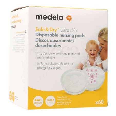 Discos absorbentes desechables Medela