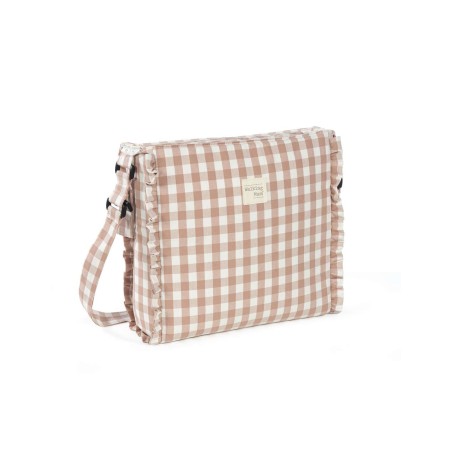 Bolso maternal Remy Rosa Walking Mum