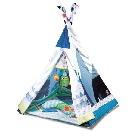 Gimnasio Teepee Adventure Azul Kikkaboo