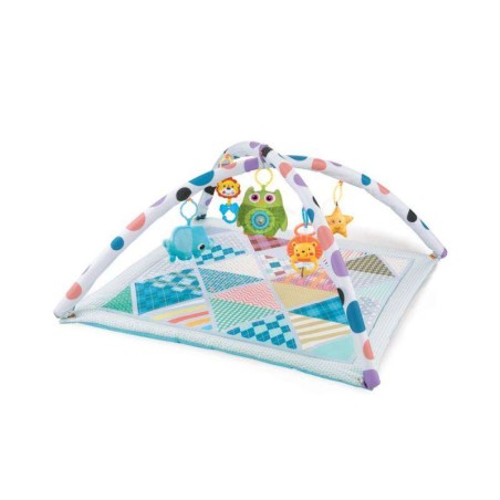 Gimnasio Teepee Adventure Azul Kikkaboo