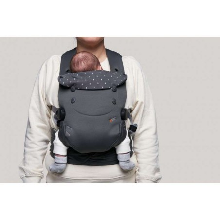 Mochila Newborn Haven Anthracite Forest Besafe