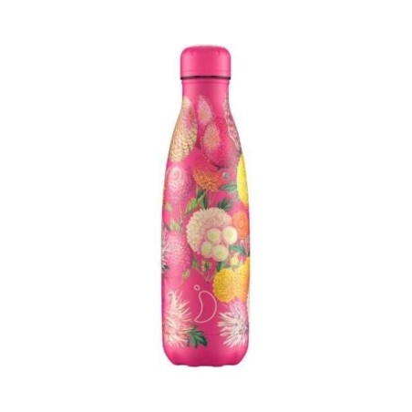 Termo Chilly´s 500 Ml Pink Pompoms