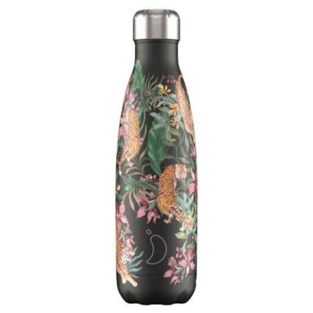 Termo Chilly´s 500 Ml Jungla Tigres