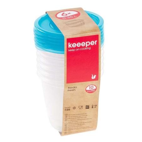 Pack Vasos de Almacenaje de Keeeper