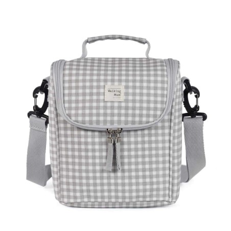 Bolsa Isotermo I Love Vichy de Walking Mum