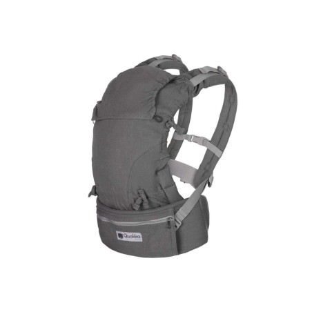 Mochila Portabebés E-Carrier Light Grey