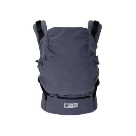 Mochila Portabebés E-Carrier Denim Blue