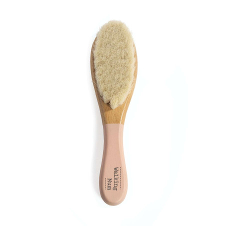 Cepillo de Madera Rosa de Walking Mum