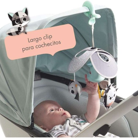 Mini Carrusel Pack & Go de Tiny Love