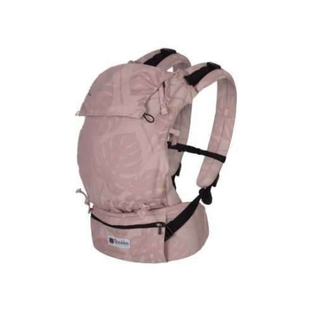 Mochila Portabebés E-Carrier Delicious Pink