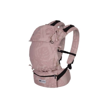 Mochila Portabebés E-Carrier Delicious Pink