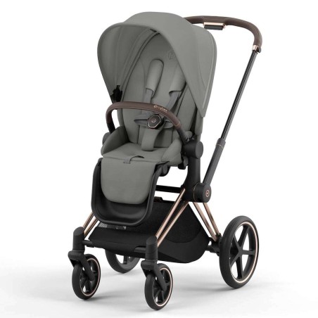 Dúo Priam Mirage Grey de Cybex