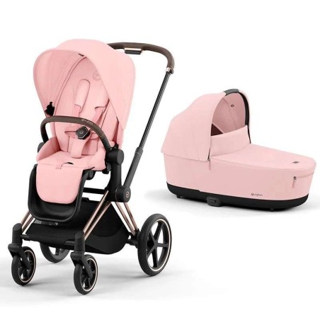 Dúo Priam Peach Pink de Cybex