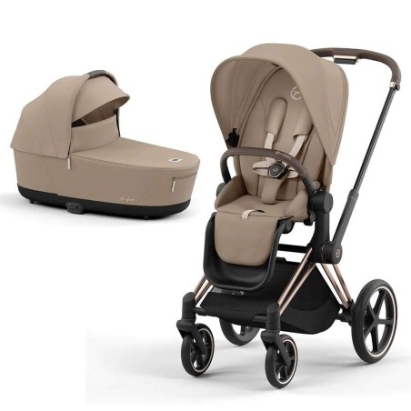 Dúo Priam Cozy Beige de Cybex