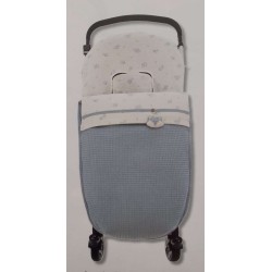 Saco Silla Verano Fox Azul Rosy Fuentes