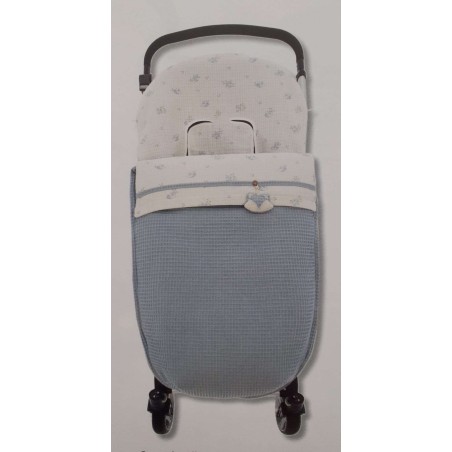 Saco Silla Verano Fox Azul Rosy Fuentes