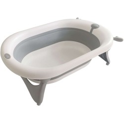 Bañera Plegable Foldy Gris Kikkaboo