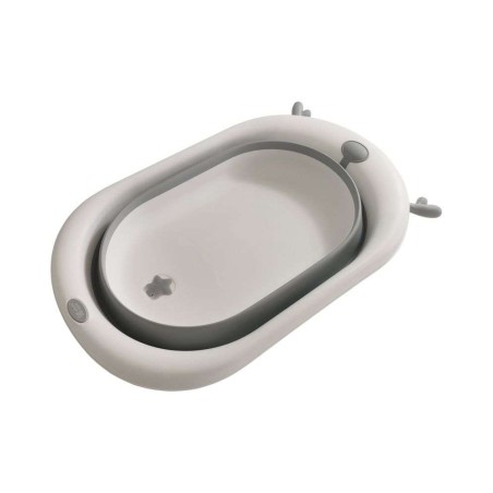 Bañera Plegable Foldy Gris Kikkaboo