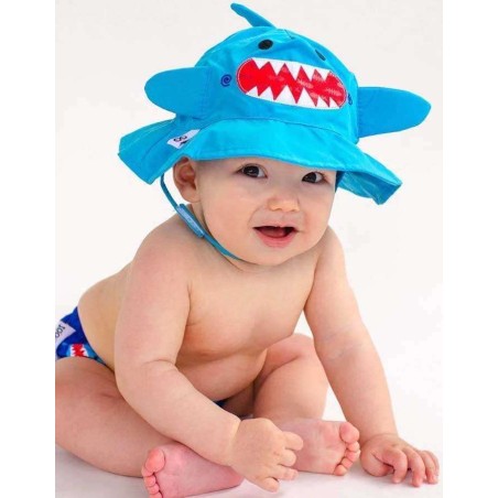 Bañador + Gorro Tiburón ZooCCHINI