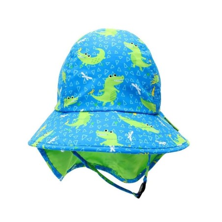 Gorro Zoocchini Cocodrilo 6-24 Meses