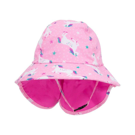 Gorro Zoocchini Unicornio 6-24 Meses.