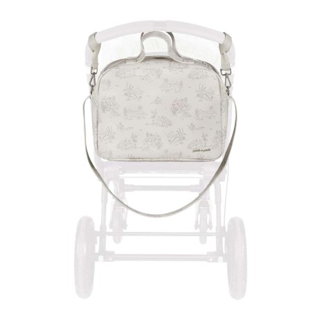 Bolso Maternal TDJ Cream de Pasito