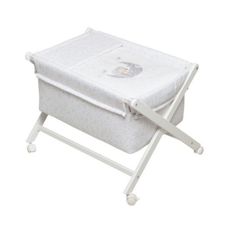 Minicuna Tijera Slepping Gris de Interbaby