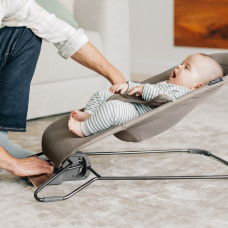 Hamaca Mira Charlie Arena Plata UppaBaby