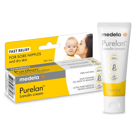 Crema Purelan Medela