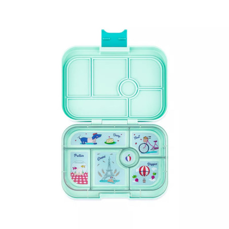 Yumbox Original 6 Compartimentos Aqua Paris