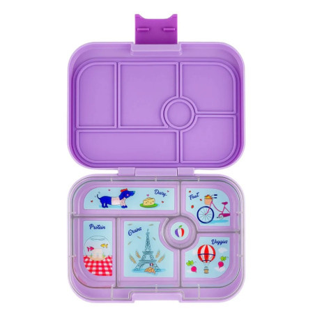 Yumbox Original 6 Compartimentos Purple Paris