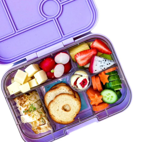 Yumbox Original 6 Compartimentos Purple Paris