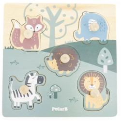 Puzzle Animales PolarB de Olmitos