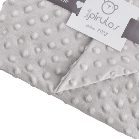 Manta Dots Gris de Bimbidreams